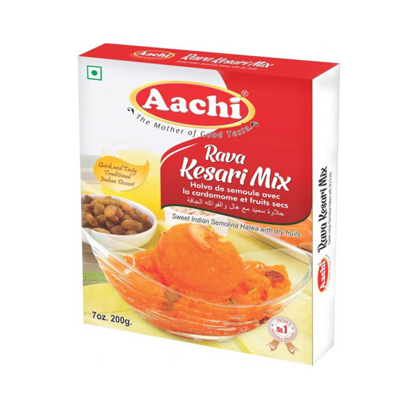 Aachi Rava Kesari Mix 200g ผสมหญ้าฝรั่น