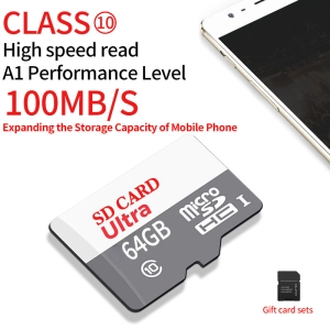 สินค้า SanDisk Ultra microSDXC C10 100MB/s R-128GB 64GB 32GB U1 A1 UHS-1 4x6 10Y (SDSQUAR_064G_GN6MN) ( เมมโมรี่การ์ด ไมโครเอสดี การ์ด ) การ์ดหน่วยความจำ【พร้อมส่ง】