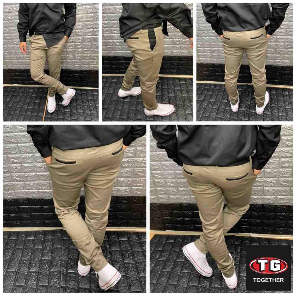 แสลคสกินนี่ (Silm fit- Trousers)