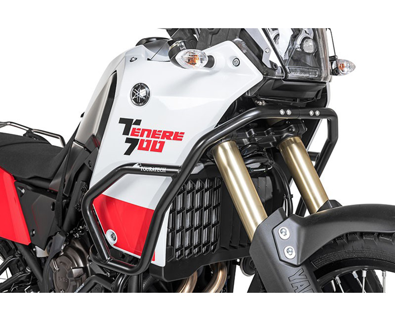 Stainless steel fairing crash bar, black Yamaha Tenere 700 Lazada.co.th