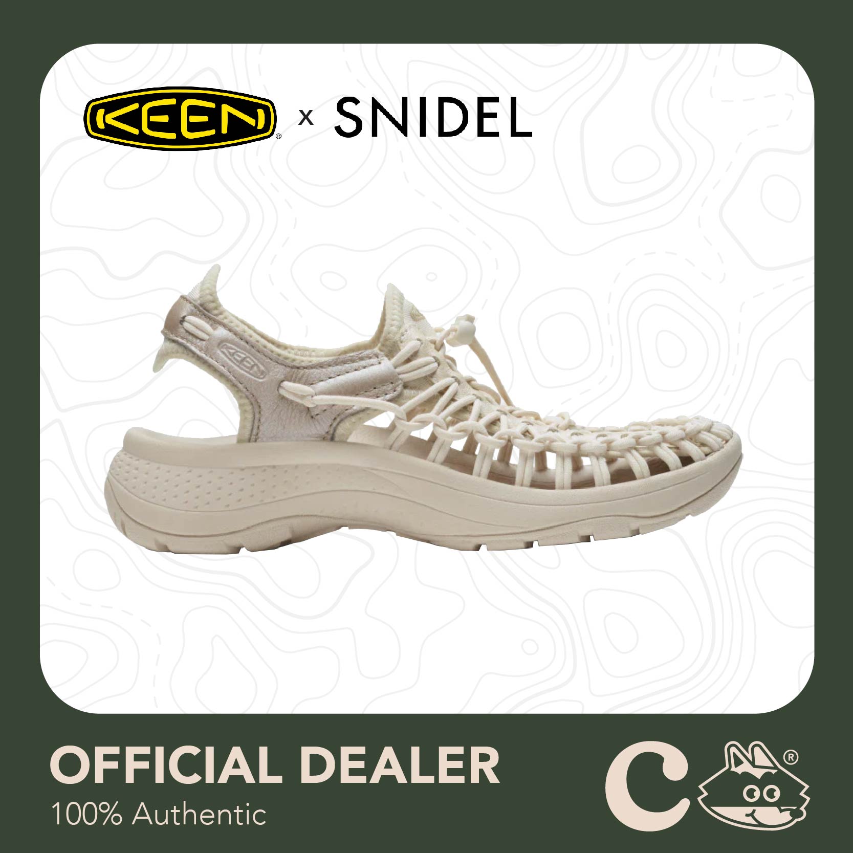 KEEN UNEEK ASTORIA KEEN x SNIDEL 