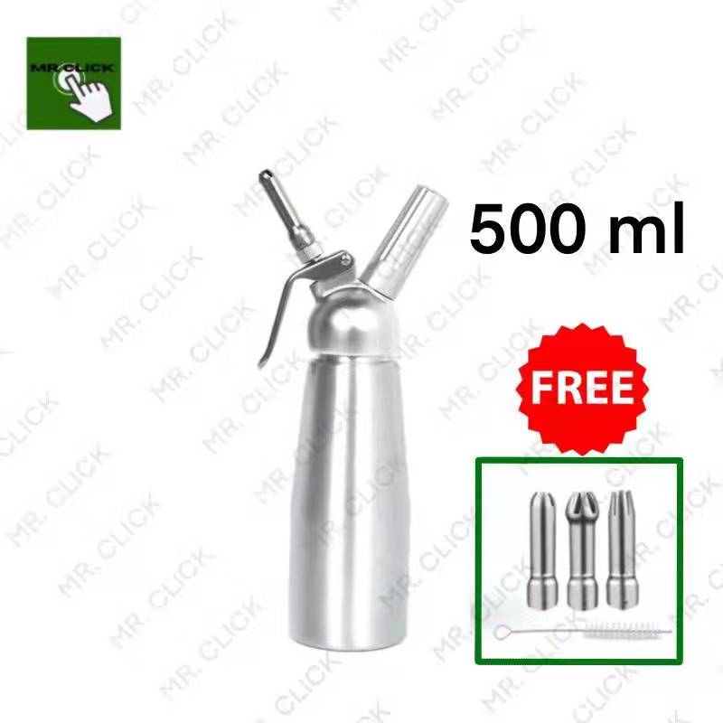 เครื่องตีวิปปิ้งครีม กระบอกวิปปิ้งครีม กระบอกวิปครีม ขวดวิปครีม Cream