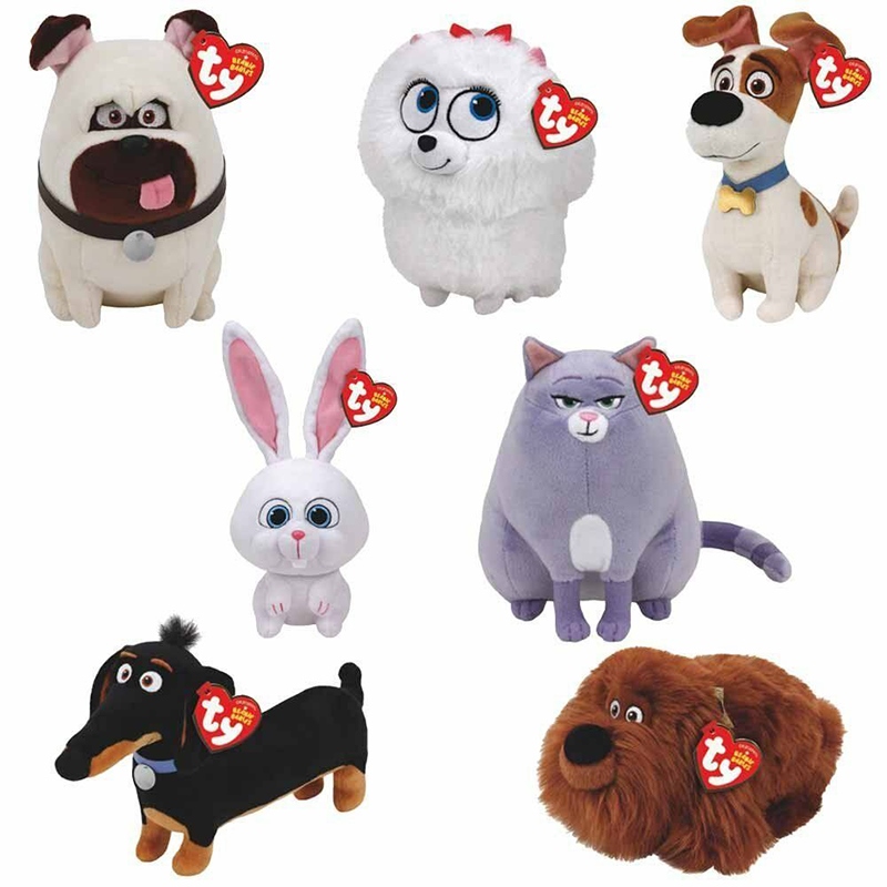 Snowball Ty Beanie Buddy TY Beanie Babies Plush Secret Life Of