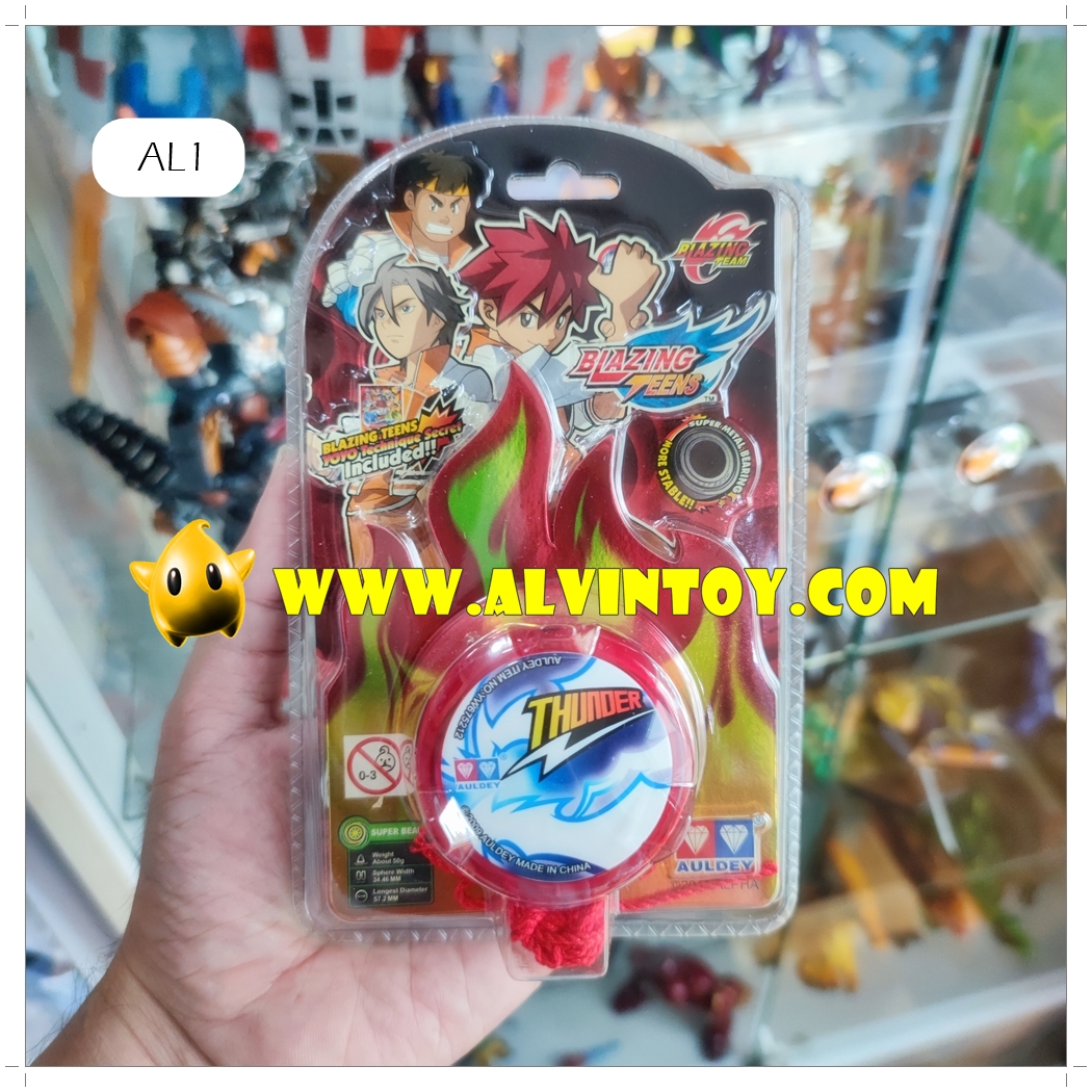 !!! ลดล้างสต๊อก YoYo Blazing Teens ตราเพชร ของแท้ Auldey ลูกปืนคุณภาพ มี 9 แบบให้เลือก Auldey ลูกปืนคุณภาพ ฟรีได้นาน เก็บเงินปลายทางได้