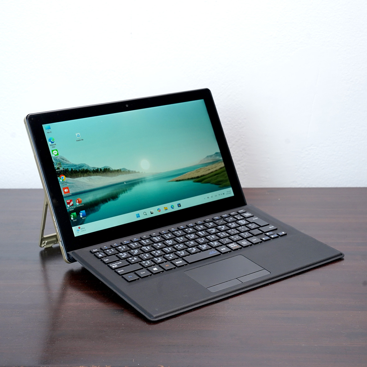รูปสินค้า โน๊ตบุ๊ค 2 in 1 NEC VersaPro VS-4/6 | RAM 4GB | SSD 128GB | 12.5 นิ้ว FHD Touch screen | Wifi + Cellular (option)| Bluetooth | Camera | แถมสูงสุด 6 รายการ สินค้า USED By Totalsolution