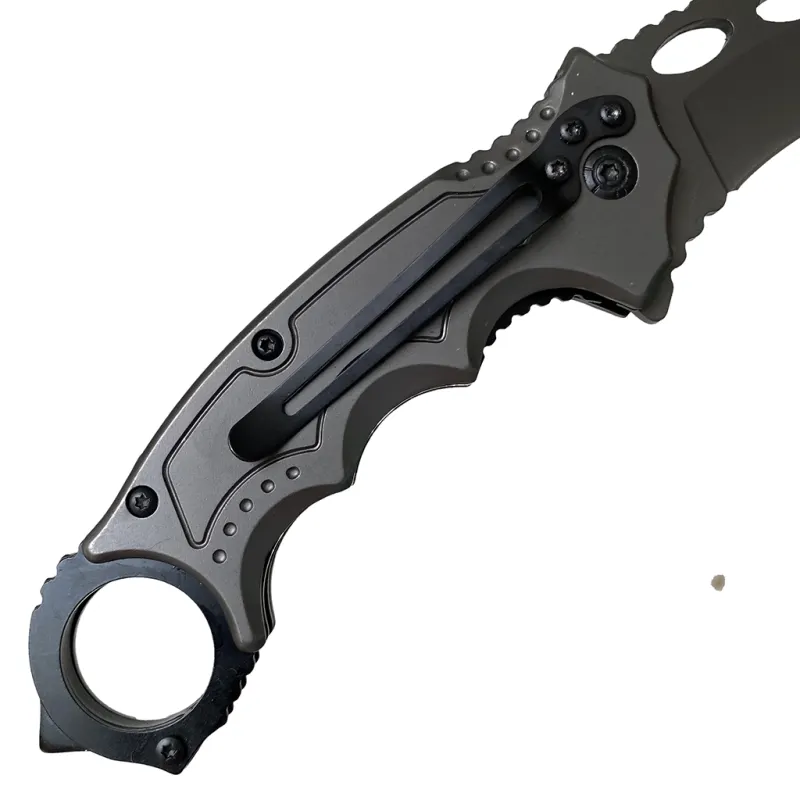 ภาพสินค้ามีดพับ มีดคารัมบิต Fox Or Karambit Knives FA42 ขนาด 7.7 นิ้ว (19.5 ซม.) จากร้าน ChownEwy บน Lazada ภาพที่ 7