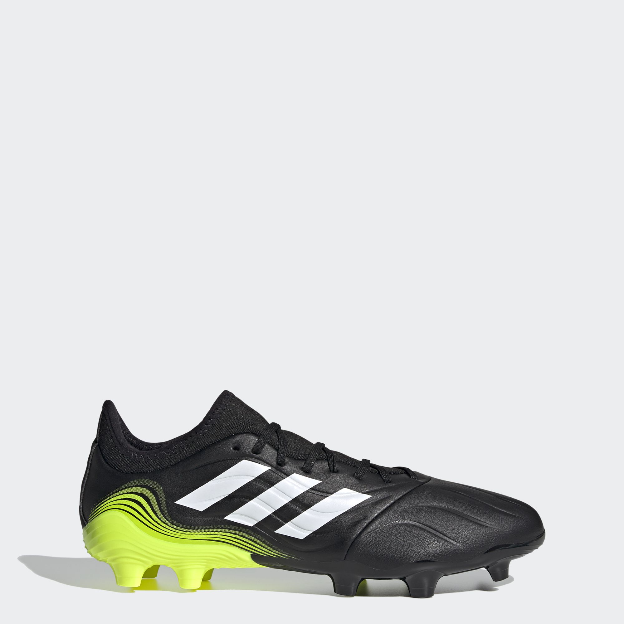 adidas FOOTBALL/SOCCER รองเท้าฟุตบอล Copa Sense.3 Firm Ground ผู้ชาย สีดำ FW6514