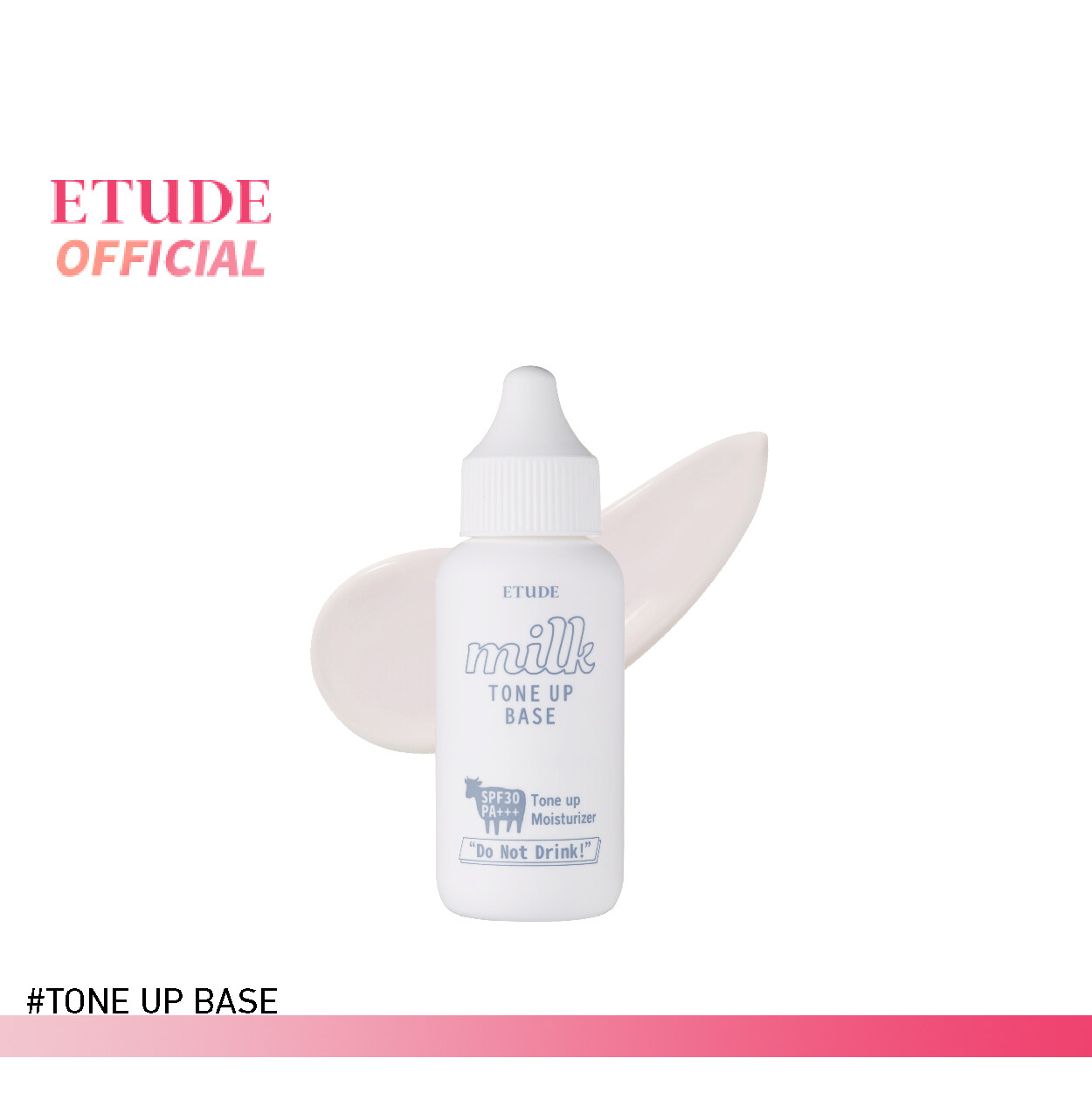 ETUDE [Milky New Year Collection] Milk Tone Up Base SPF30 PA+++ (40 ml) อีทูดี้ (เบสปรับโทนผิว)