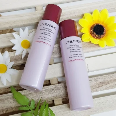 Shiseido Revitalizing Treatment Softener Lotion For All Skin 75ml ผลิต 06/2019