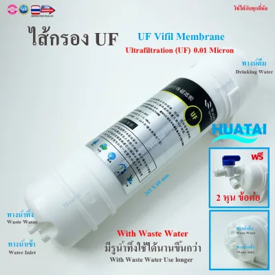 Water filter Inline Ultrafiltration (0.1 Micron UF Membrane) with waste water