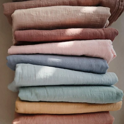Muslin 70 Bamboo Baby Blanket 120x120cm Soft Newborn Blankets 2 Layers Bath Gauze Infant Swaddle Wrap Sleepsack Stroller Cover