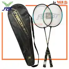 ภาพขนาดย่อของสินค้าFBT ไม้แบดมินตันคู่ พร้อมกระเป๋าใส่ รุ่น DBL 4 - (1แพ็คไม้แบดมินตัน 2 อัน) Badminton Racket