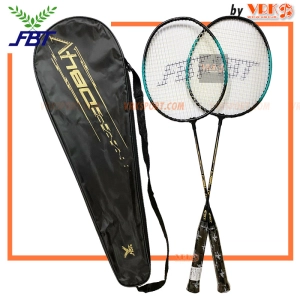 สินค้า FBT ไม้แบดมินตันคู่ พร้อมกระเป๋าใส่ รุ่น DBL 4 - (1แพ็คไม้แบดมินตัน 2 อัน) Badminton Racket