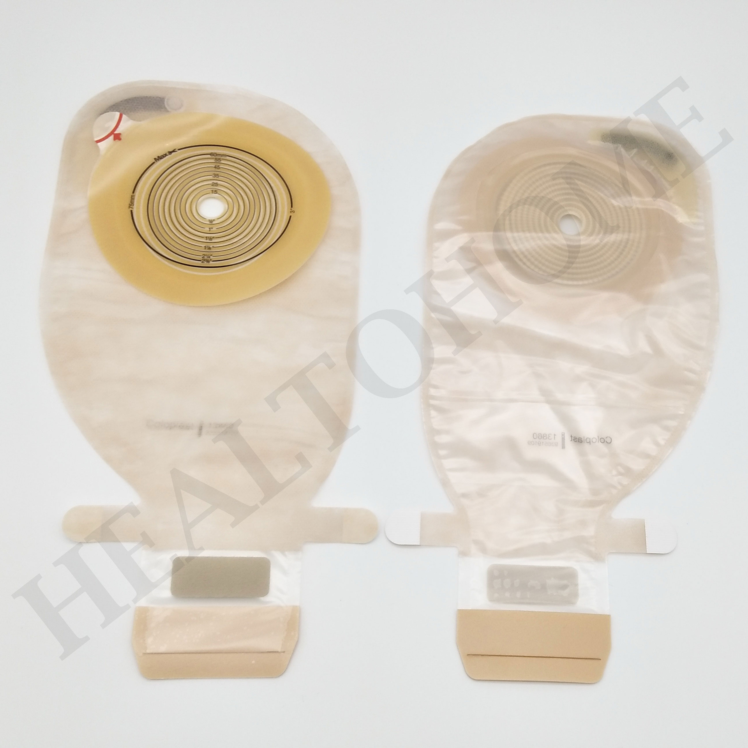 Coloplast ถุงอุจจาระชิ้นเดียว มีตัวกรองกลิ่น 1275 มม. Lazada.co.th