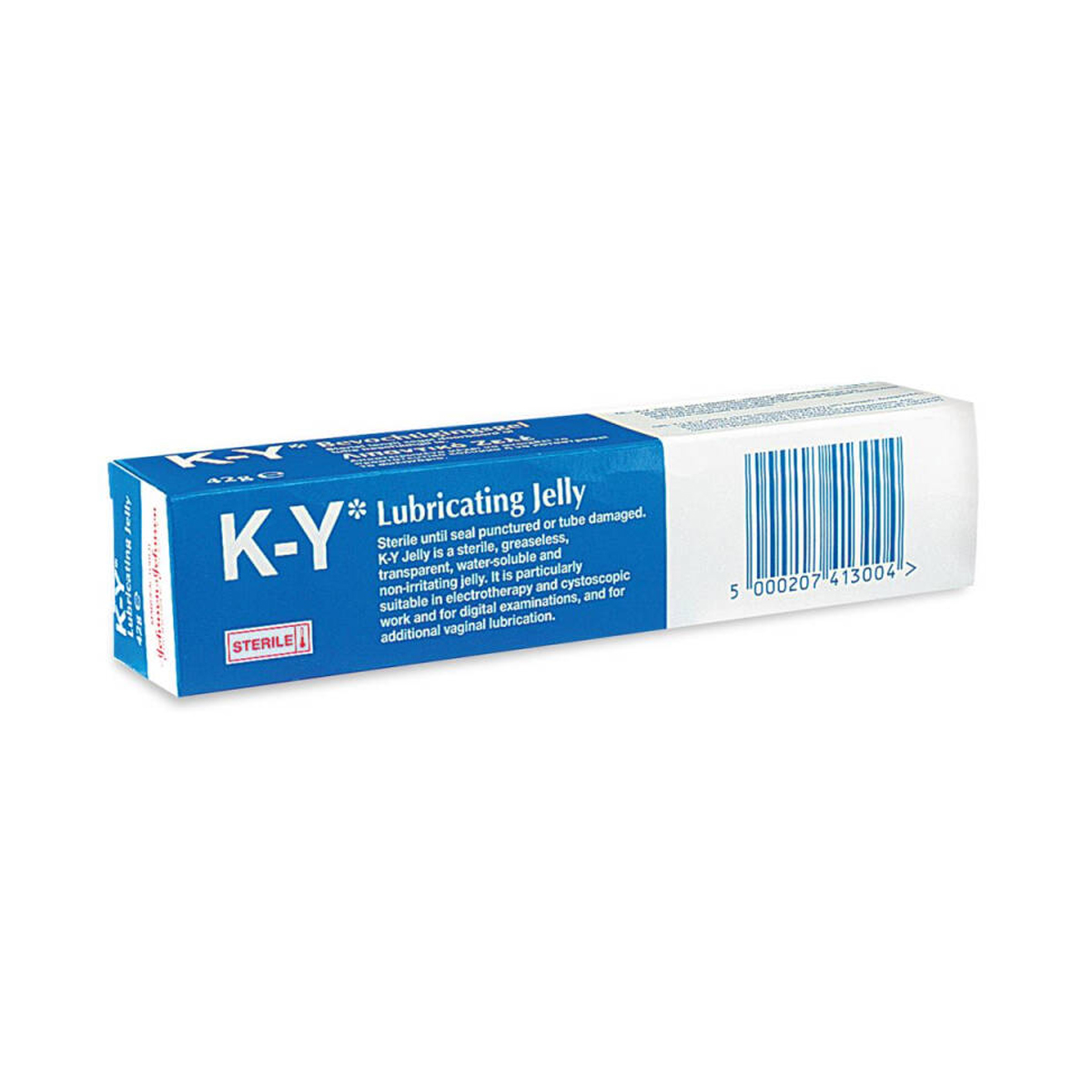 KY gel (82g) เควาย เจลหล่อลื่น KY lubricating jelly เจลหล่อลื่นสูตรน้ำ เควาย สููตร Sterile
