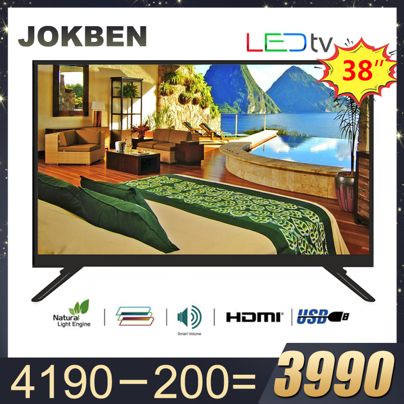 ขายด่วน LED TV Digital TV 38 นิ้ว JOKBEN