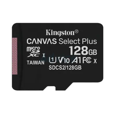 Micro SD 128GB Kingston SDCS2 (100MB/s,)