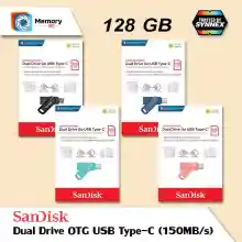 ภาพขนาดย่อของภาพหน้าปกสินค้าSANDISK Ultra Dual Drive Go FlashDrive Type C 128GB/256GB/512GB/1TB (400MB) USB3.1, OTG Flash drive แฟลชไดรฟ์ โทรศัพท์ มือถือ Tablet notebook จากร้าน MemoryME บน Lazada ภาพที่ 5