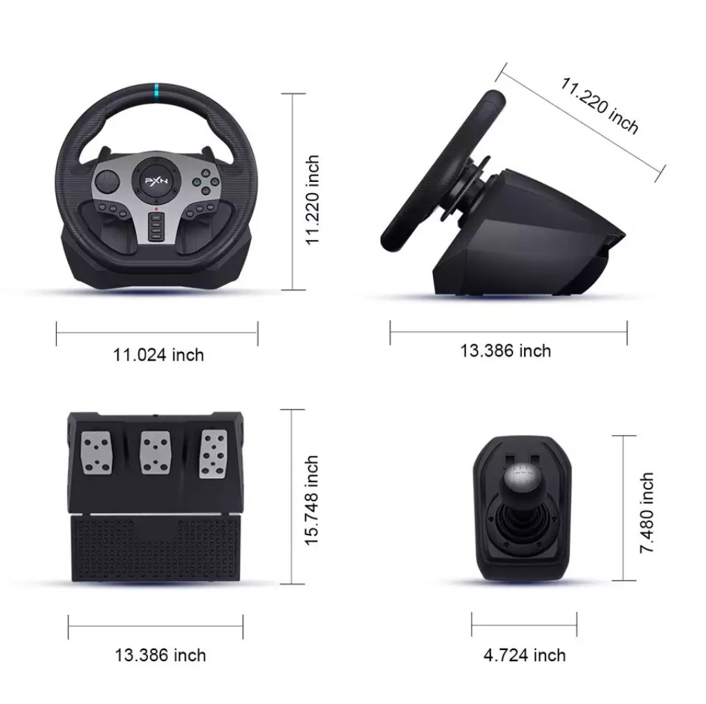 A9 PXN V9 Gaming Racing Wheel I a9-pxn-v9-gaming-racing-wheel-i