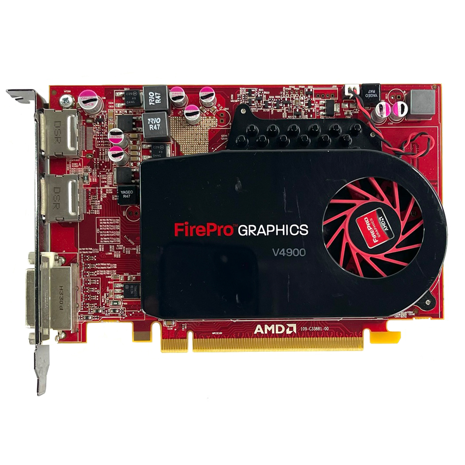 การ์ดจอทำงาน AMD Firepro V4900 1GB GDDR5 128-bit