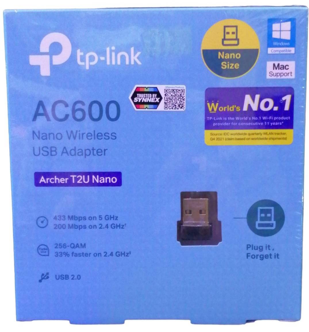 Wireless Dual Band Usb Adapter Ac Mbps Tp Link Archer T U Nano Thaipick