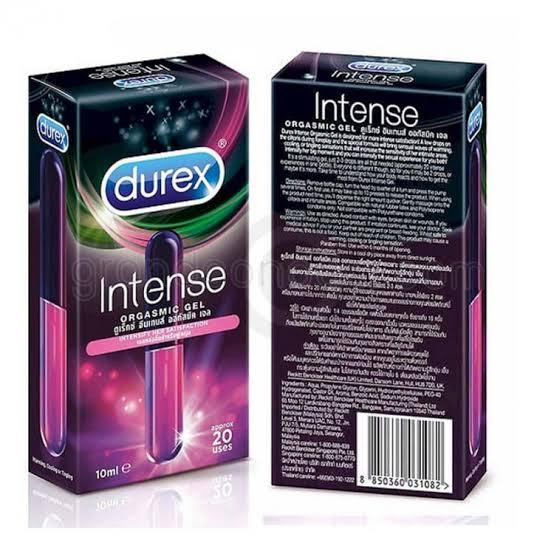 Durex Intense Orgasmic Gel 10 ml. Durex gel เจลกระตุ้นความรู้สึกสำหรับผู้หญิง ดูเร็กซ์ อินเทนส์ ออกัสมิค เจล เจลกระตุ้นความรู้สึกผู้หญิง