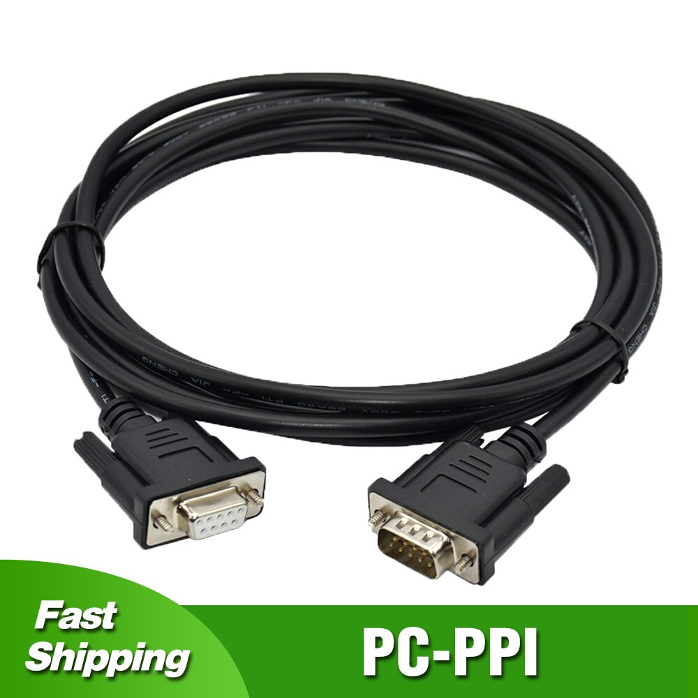 PCPPI for S7200 PLC Programming Cable Serials RS232 to RS485 PC/PPI Data Download Line PC PPI