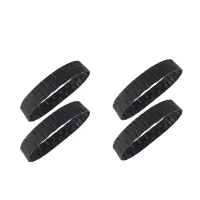 Robot Vacuum Cleaner Anti-Wear Tire Skin Accessories for Xiaomi 1S 2S T4 1C Roborock S50 S55 S6 S5 Max T6 T7 Spare Parts