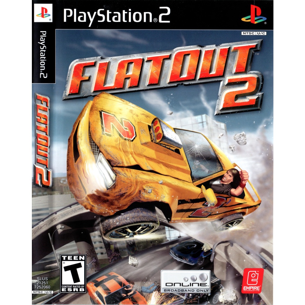flatout playstation 2