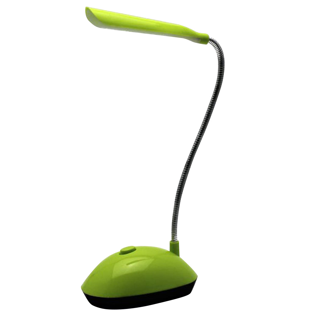 Lamp LED Lamp Table Desk Lamp Reading Lamp Dimmable AAA Battery Powered