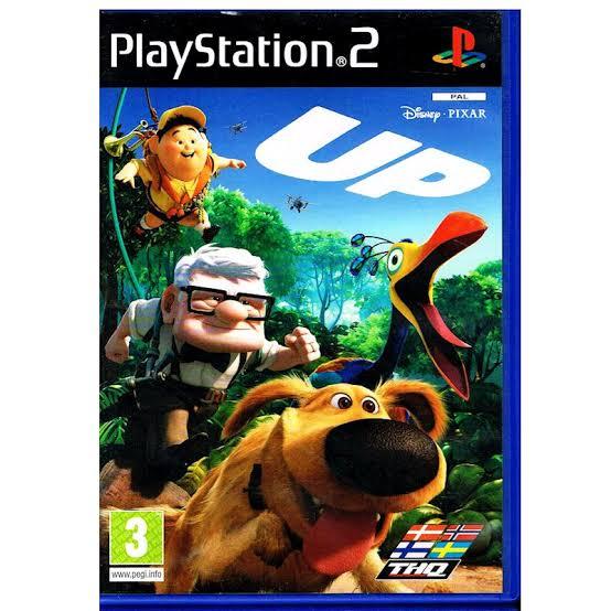 Ps2 เกมส์ UP แผ่นเกมส์ ps2