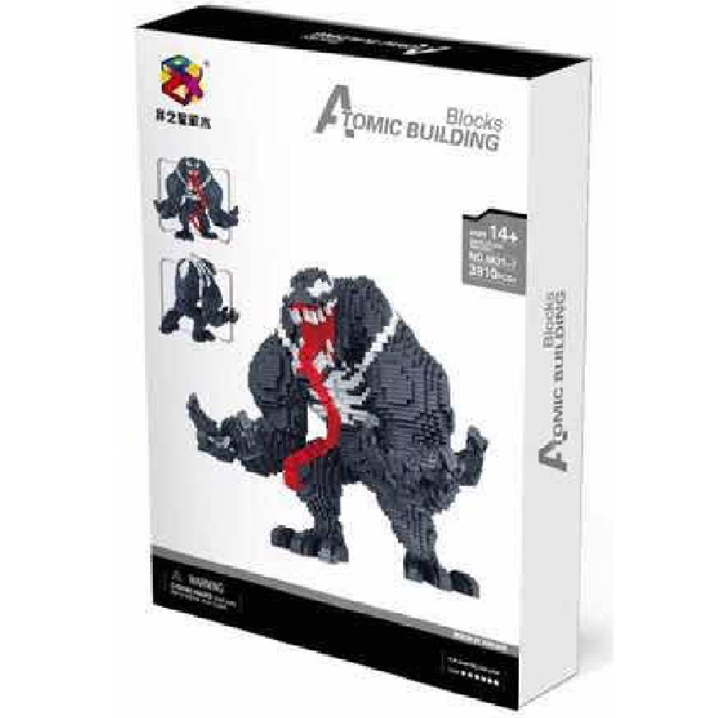 blocks atomic building