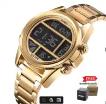 ภาพขนาดย่อของสินค้าSKMEI 1448 Sport Watch 100% ส่งเร็ว พร้อมกล่องครบเซ็ท ตั้งเวลาไทยแล้ว นาฬิกาข้อมือผู้ชาย จับเวลา ตั้งปลุกได้ ไฟ LED