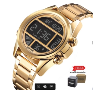 สินค้า SKMEI 1448 Sport Watch ของแท้ 100% ส่งเร็ว! พร้อมกล่องครบเซ็ท ตั้งเวลาไทยแล้ว นาฬิกาข้อมือผู้ชาย จับเวลา ตั้งปลุกได้ ไฟ LED