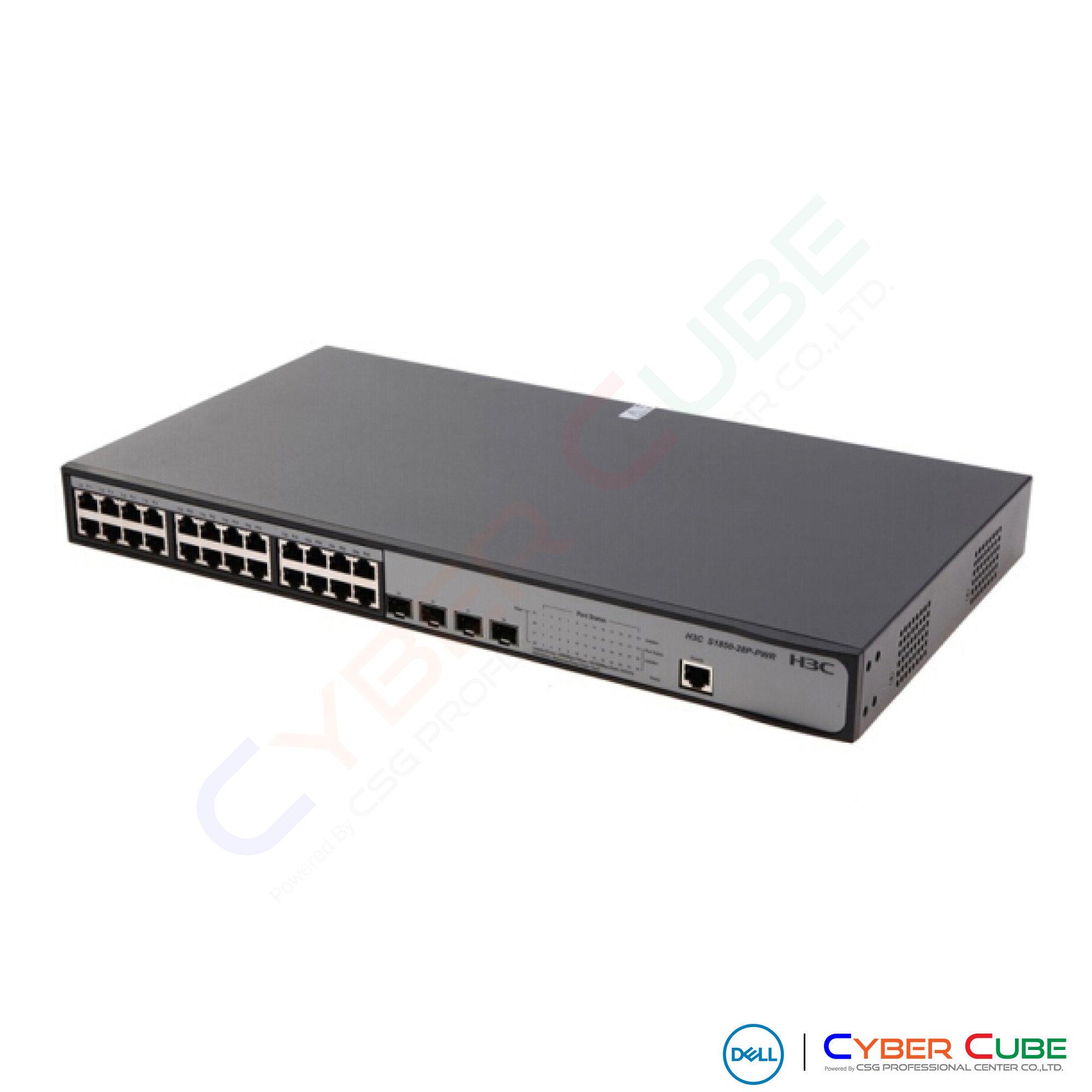 CLEARANCE H3C S185028P 24x101001000 BaseT 4x1001000 BaseX SFP Switch