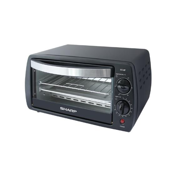 SHARP เตาอบไฟฟ้า ความจุ 9 ลิตร เตาอบไฟฟ้า เตาอบไมโครเวฟ เครื่องอบขนมปัง เตาอบเบเกอรี่ เตาอบขนาดเล็ก เตาอบขนม เตาอบไก่ ขนาดความจุ 9 ลิตร