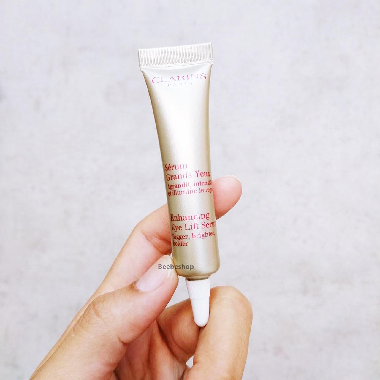 โปรโมชั่น CLARINS Enhancing Eye Lift Serum 7ml บำรุงผิวรอบดวงตา มีกล่อง