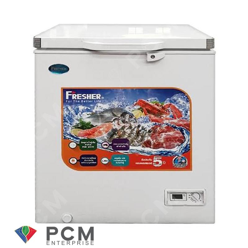 FRESHER [PCM] ตู้แช่ ความจุ 5.5 คิว สีขาว FF-155X