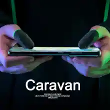 ภาพขนาดย่อของภาพหน้าปกสินค้า0 (1คู่) ถุงนิ้วเล่นเกม Caravan Crew PUBG Free Fire ROV จากร้าน Caravan Crew บน Lazada