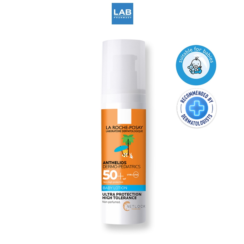 LA ROCHE-POSAY Anthelios Dermo-pediatrics Baby Lotion SPF50 Plus UVA ...