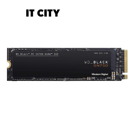 WD BLACK SN750 500GB SSD NVMe M.2 2280 (5Y) (MS6-58) Internal Solid State Drive