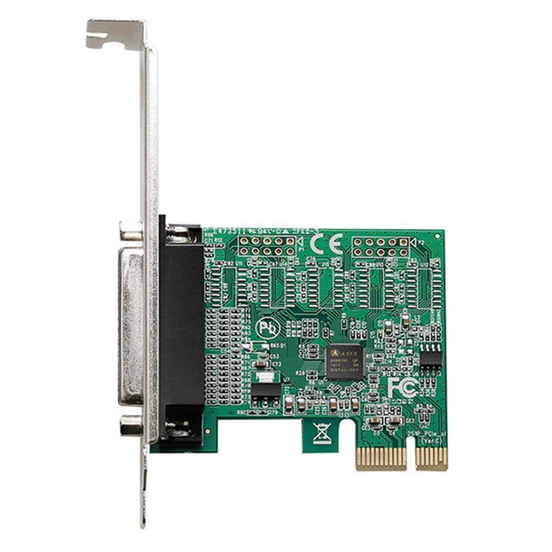 Bảng giá Parallel Port DB25 25Pin PCIE Riser Card LPT Printer to PCI-E Express Cards Converter AX99100 Phong Vũ