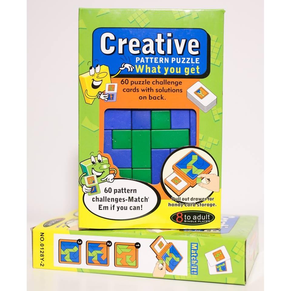 creative puzzle แทนเนียแกรมสำหรับเด็ก เกมไม้ฝึกสมอง เกมวางภาพตามสี สื่อ ...