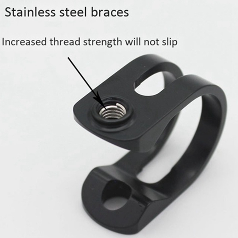 2Pcs Bike Brake Lever Clamp Stainless Bolt Bicycle Brake Lever Clamp Ring for SRAM E7 E9 X0