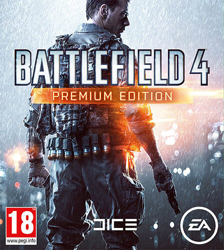 PC เกมส์คอม Battlefield 4: Premium Edition แฟรชไดรฟ์