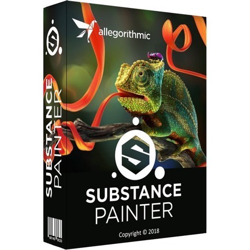 Substance Painter 2020 โปรแกรม 3D Painting