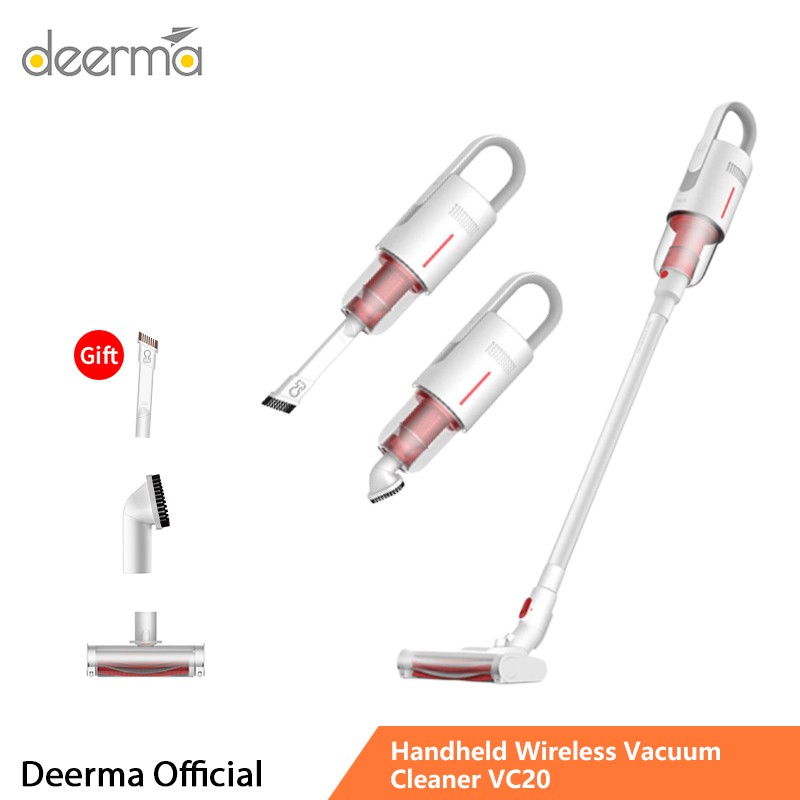 [ศูนย์ไทย] Deerma VC20 Handheld Wireless Vacuum Cleaner เครื่องดูดฝุ่น