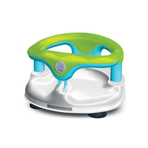 Rotho ที่นั่งอาบน้ำ Baby Bathseat white- Applegreen-Aqumarine ด่วน ของมีจำนวนจำกัด