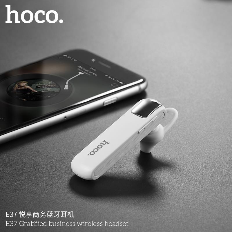 Hoco Earphone หูฟัง รุ่น E37 ราคาประหยัด ของแท้ 100%