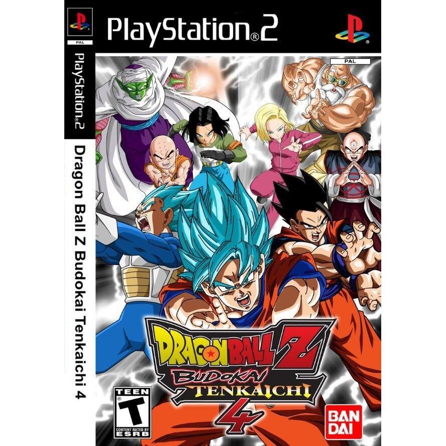เกมส์ PS2 Dragon Ball Z Budokai Tenkaichi 4 2020 ดราก้อนบอล PlayStation2⚡ส่งไว⚡